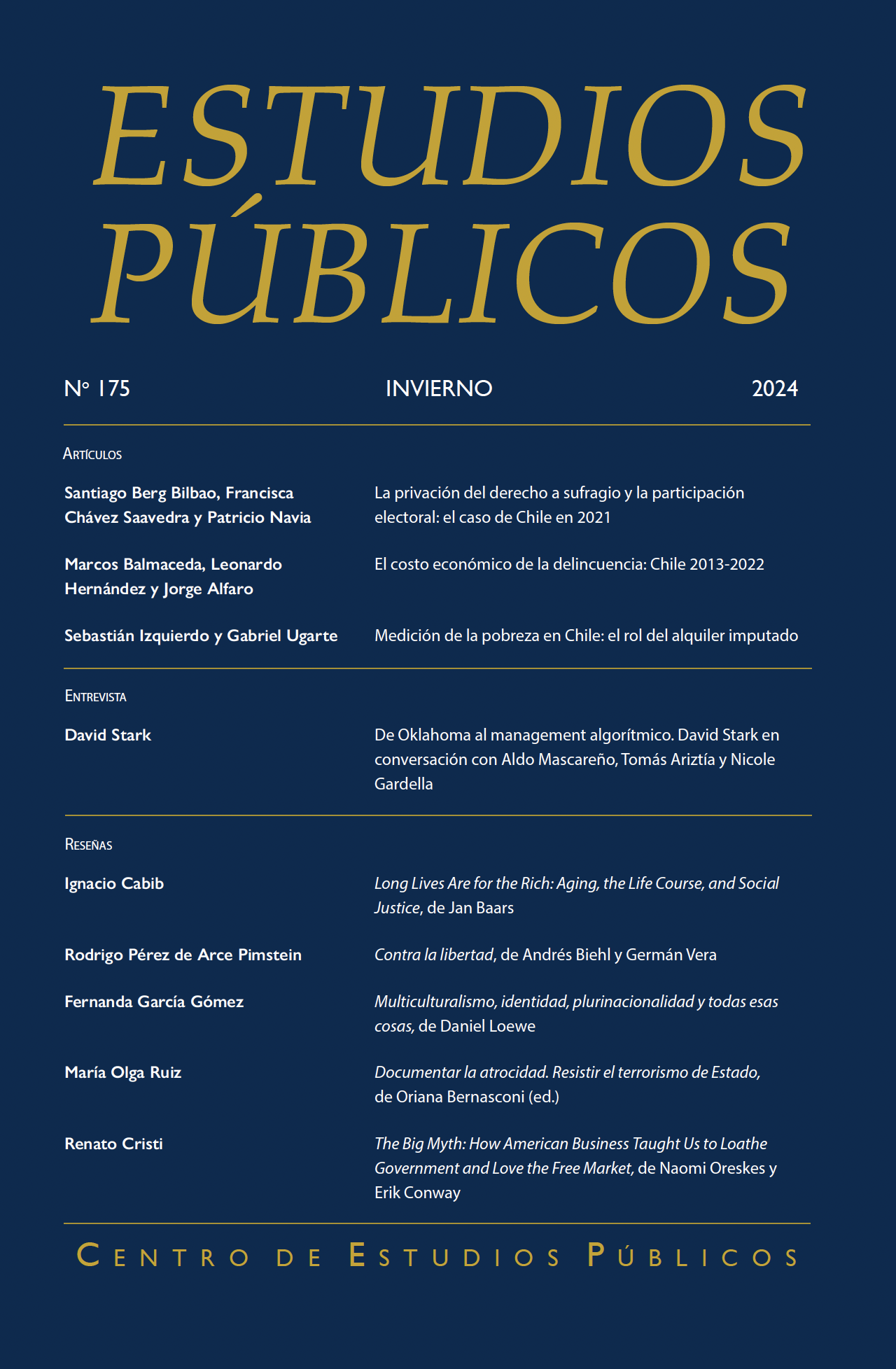 Estudios Públicos Logo